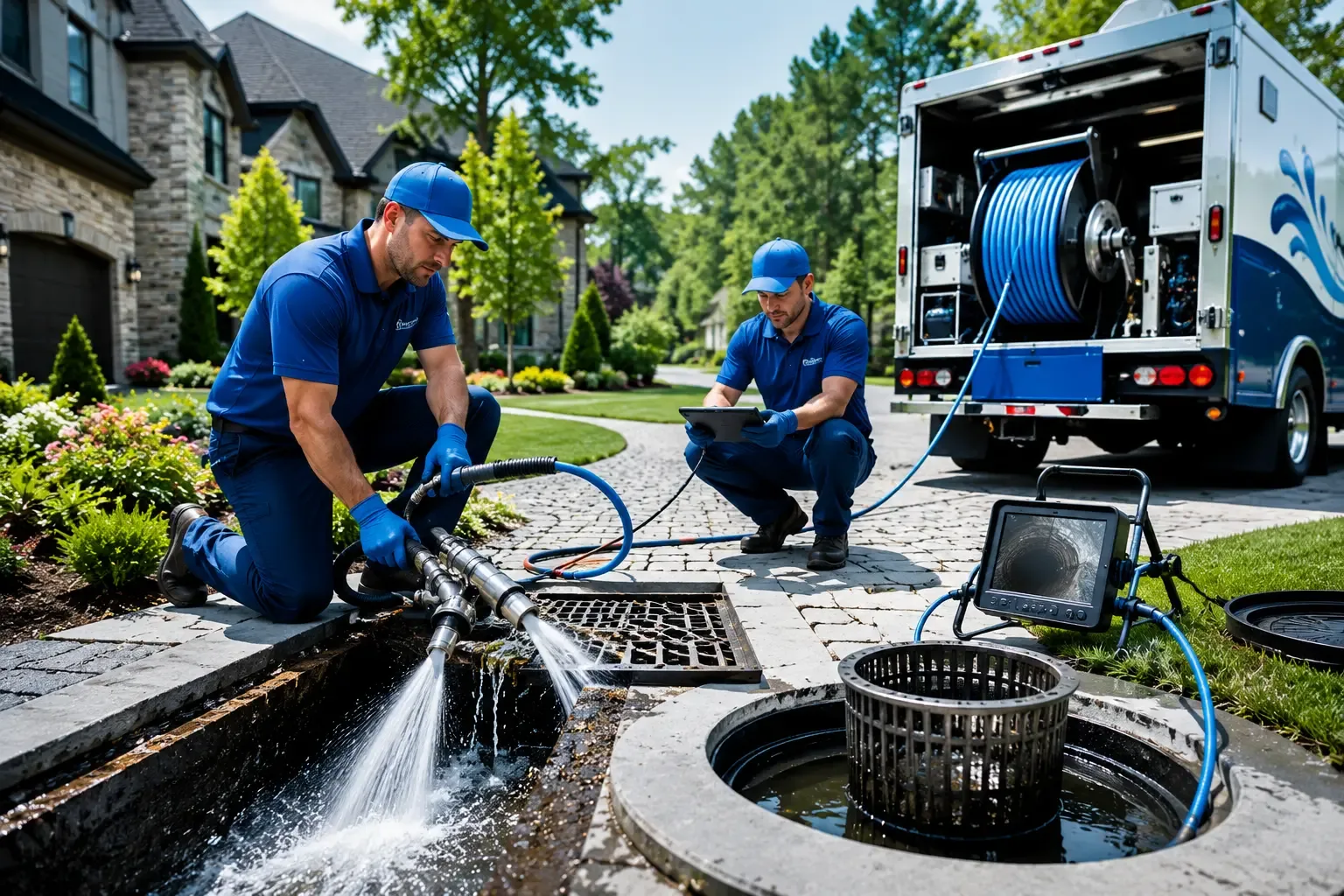 Local outdoor drain cleaning professionals in Streamwood, IL